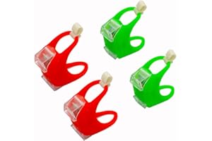 Deals4you Green & Red Portable Marine LED Boating Lights - Boat Bow Or Stern Safety Lights-Kayak Navigation Lights, Backup Li