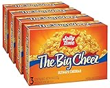 Jolly Time Gourmet Cheddar Cheese Non-GMO Microwave