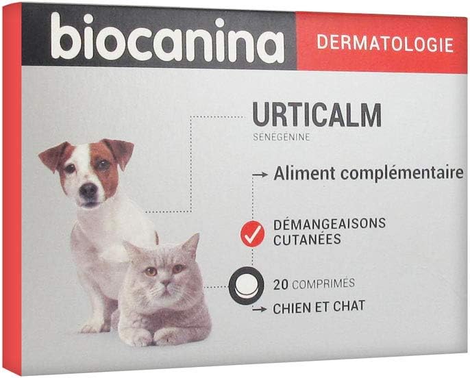 Biocanina Urticalm Chien Et Chat 20cp