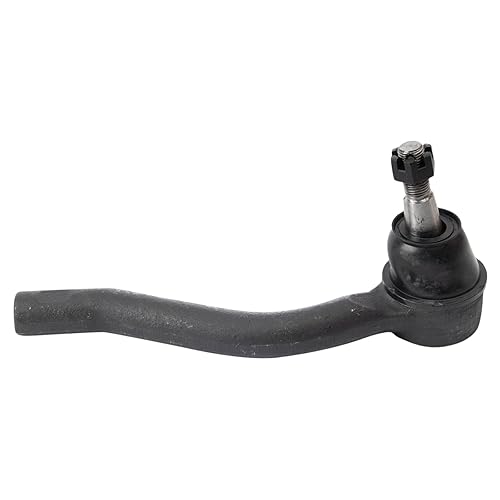 TRQ Front Outer Steering Tie Rod End LH LF Driver Side Compatible with Nissan Infiniti