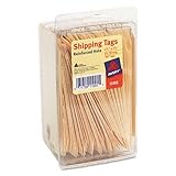 Avery : Pre-Strung Shipping Tag, 4 1/4 x 2 3/8, Manila/White, 100 per Pack -:- Sold as 2 Packs of - 100 - / - Total of 200 Each