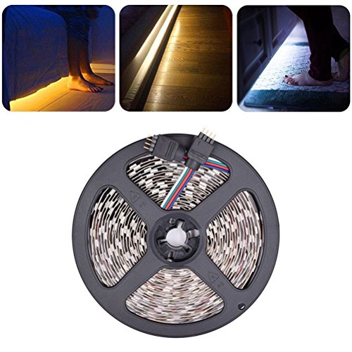 LEDMOMO 15 Meters LED Strip Kit String Light SMD 2835 900 LEDs RGB Strip Kit IP65 Waterpoof Diode Tape Lights with 2.4G RF Remote RGB Controller Amplifier WiFi APP Control DC12V Power Supply