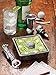 Mariposa Golf Ball Beaded Napkin Box
