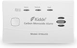 Kidde 10LLCO Ten Year Life Carbon Monoxide Alarm Sealed Battery