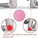 GoYonder Eco Yoga Workout Knee Pad Cushion Pink (Pack of 2)