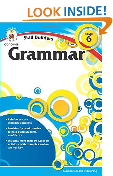 Language Arts Grade 6: Amazon.com
