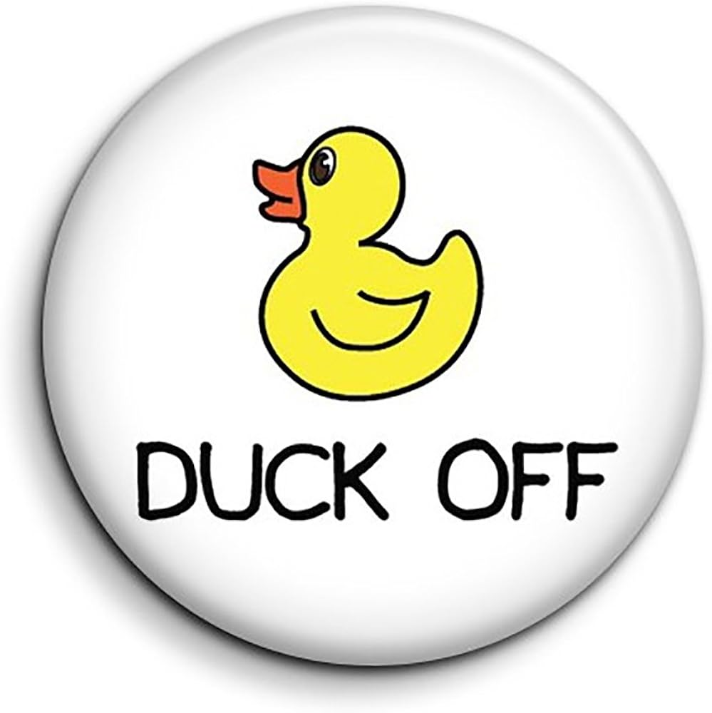 rude rubber duck