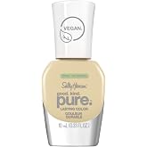 Sally Hansen Good.Kind.Pure Nail Polish 380 Sun-Tastic 0.33 fl oz (Pack of 1)