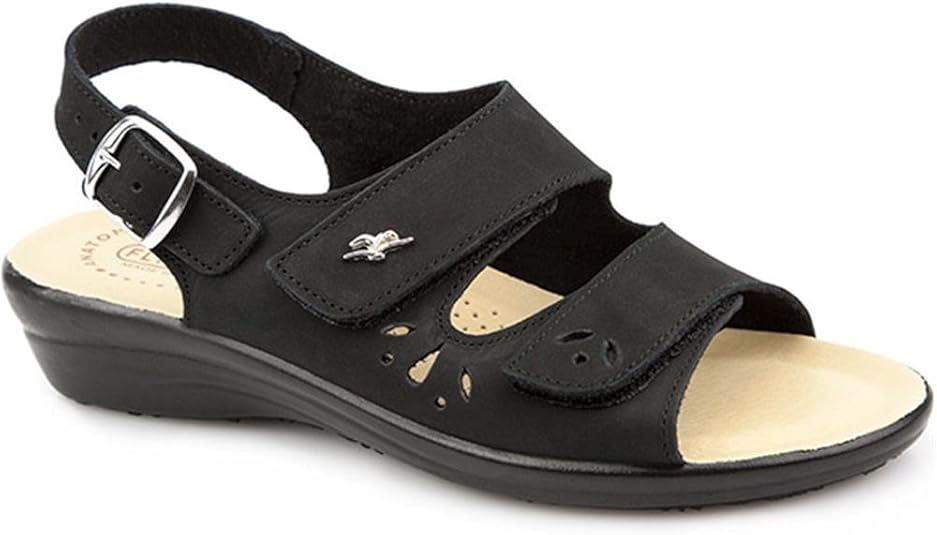 Fly Flot Sandals for Women Leather Adjustable Fit