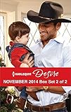 Harlequin Desire November 2014 - Box Set 2 of 2: The Cowboy's Pride and Joy\From Enemy's Daughter to Expectant Bride\The Boss's Mistletoe Maneuvers