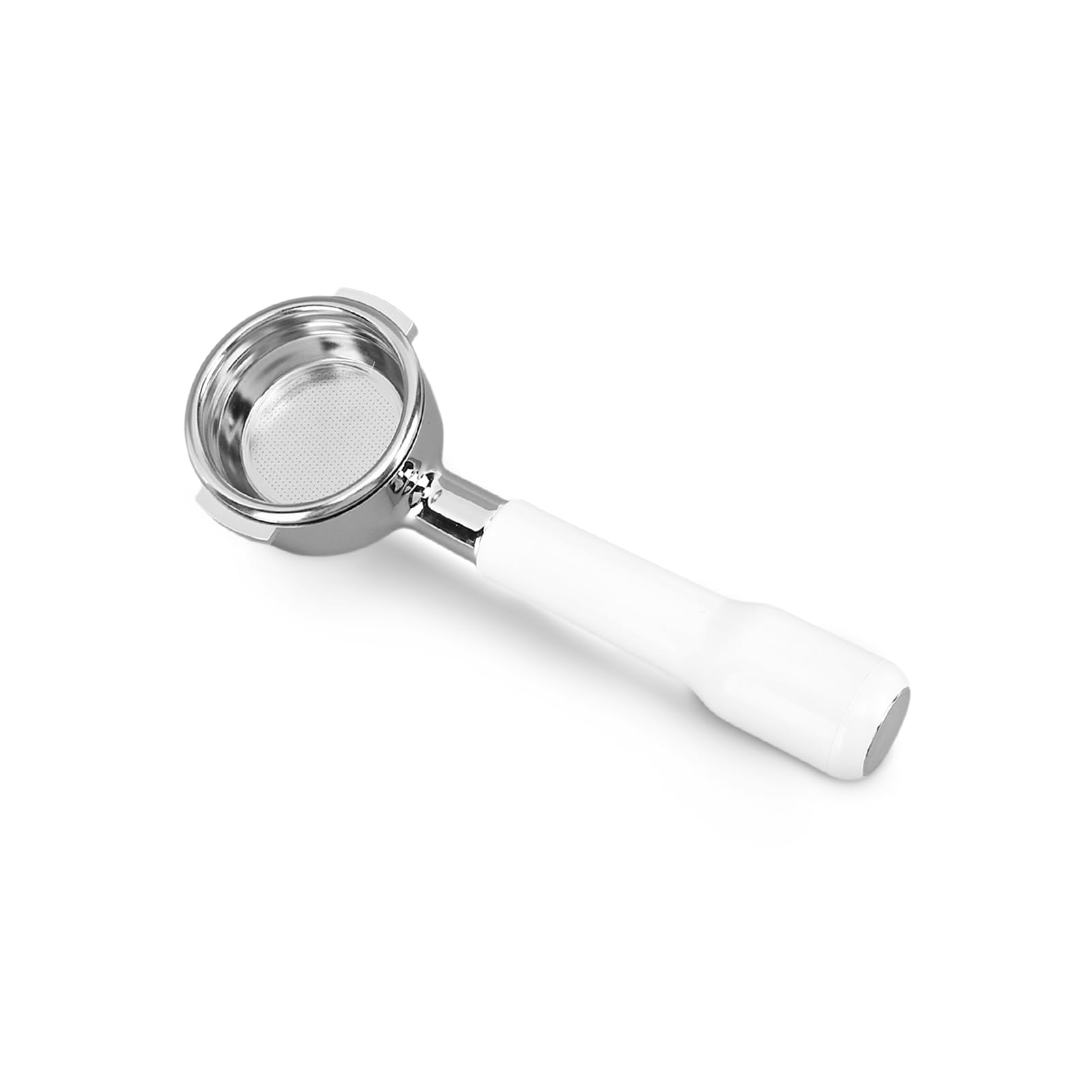 58Mm Bottomless Portafilter 2 Ears, 58 Mm Able E61 Portafilter Detachable Design Fits Most Twin-Ear Symmetrical 58Mm Commercial or Domestic Coffee Makers, for EM19M2 ect.