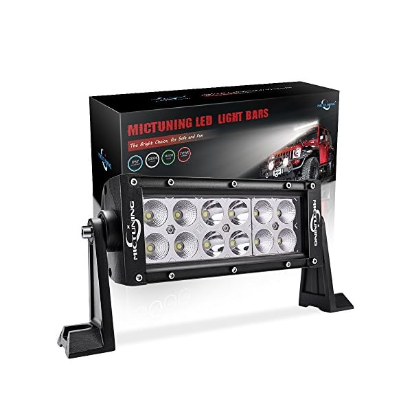 MICTUNING-02-series-8-36W-LED-Light-Bar-combo-spot-flood-light-Off-Road-SUV-ATV-UTV-Jeep-WITH-WIRING-HARNESS