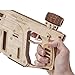 Assault Rifle Gun Wooden Model - Toy Gun, Guns for Kids - 3D Wooden Puzzle Mechanical Model to Build, Wooden Toys, Brain Teaser for Kids and Adults