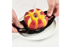 Stainless Steel Apple Cutter, Reusable Apple Corer Kitchen Apple Divider, Creative Fruit Cutter, Fruit Cutter