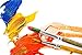 Noble Art Products [18] Acrylic Paint Set Premium Quality for Artists, Students or Beginners for Painting Canvas, Wood, Clay, Fabric, Nail Art, Ceramic & Crafts, Unique Colors, Rich Pigments, 12 mL, Set of 18