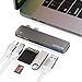 Aluminum USB-C Hub Adapter Dongle for MacBook Pro 13