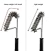 SNAP that NOW Best Grill Cleaner 18 Inches Heavy Duty Brush, Stainless Steel and BBQ Scraper- Accessories for The Grill, BBQ, Big Green Egg, Coleman, George Foreman, Hibachi, Kamado, Traeger & Weber