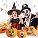 TOYMYTOY Halloween Pumpkin Stickers Halloween Pumpkin Decorations Halloween Party Stickers Trick or Treat Party Favors Goodie Bag Filler 32PCS