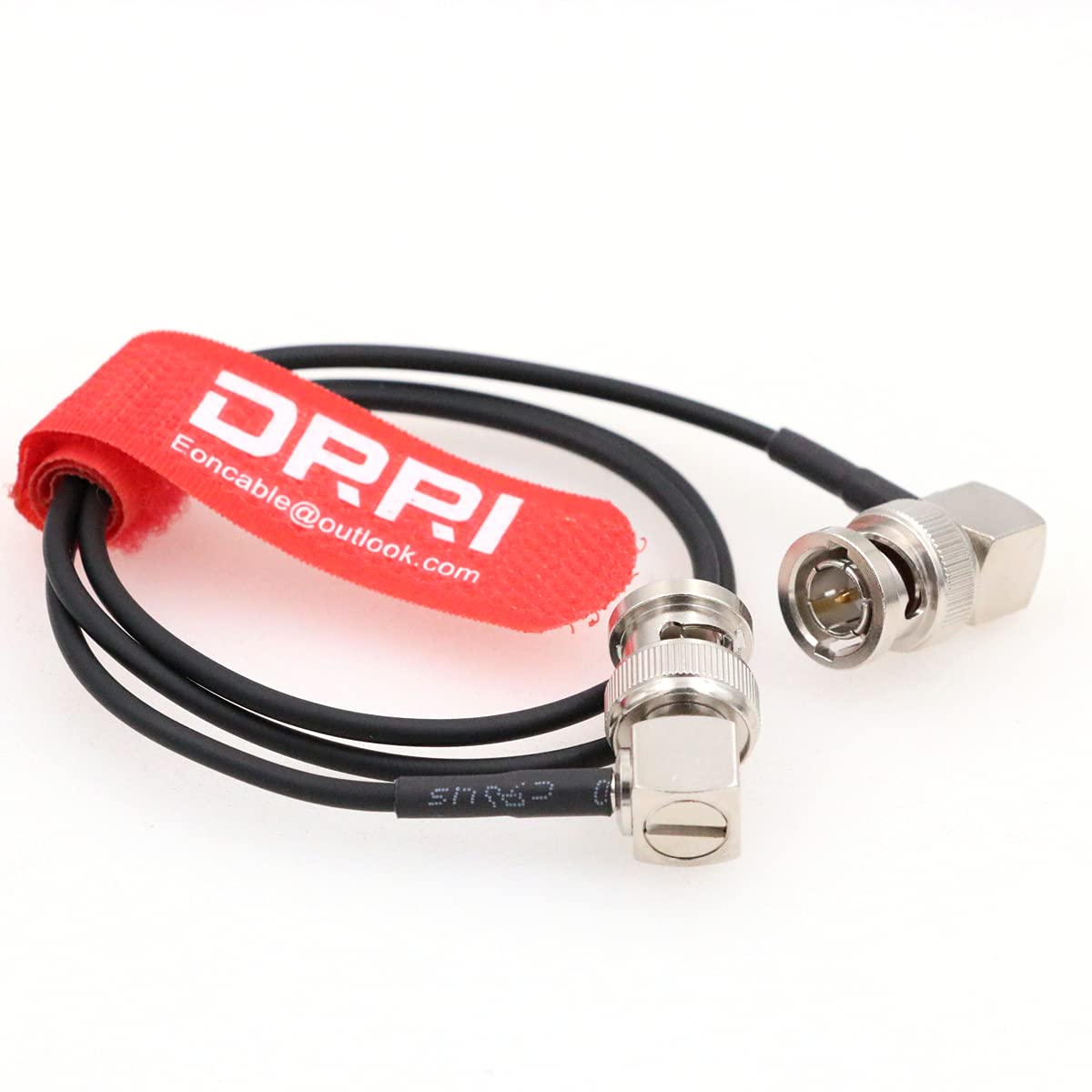 DRRI HD-SDI Video cable 75 Ohm BNC to BNC Rg174 coaxial Cable for HD Cameras and monitors