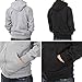 Pro Club Men's Heavyweight Full Zipper Hoodie Sweatshirts Fleece S-5xl 12.5 Oz