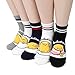 Gudetama Licensed Socks (Ankle 5pairs) WD