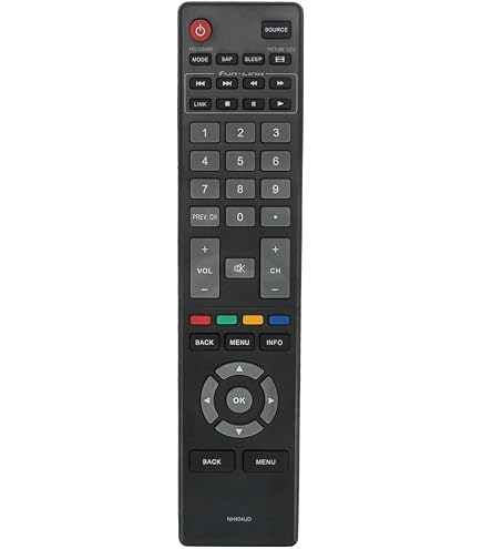 (未使用･未開封品)AULCMEET NH404UD リモコン MAGNAVOX TV 55ME314V 50ME314V 40ME314V 40ME324V 32ME304V 28ME304V 39ME313V 39ME313F7A 39MF412B 50MF412B Amazon.com: NH404UD Remote Replacement Compatible with MAGNAVOX TV