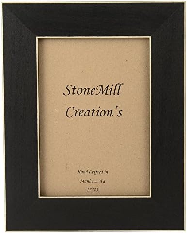 StoneMill Creation's Distressed Wood Picture Frame
