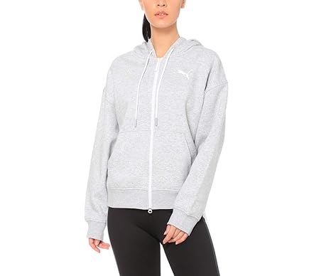 sudadera puma mujer gris