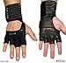 Fit Four The F4X Spartan - Full Leather Palm Callus Guard WOD Workout Gloves for Weight Lifting & Cross Training Athletes