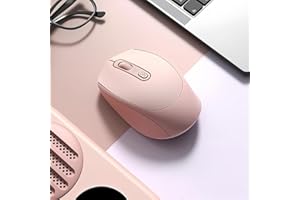 Lightweight Mouse for Laptop, 2.4 GHz/5.2 Chip Connection Ergonomic USB Mouse, Silent Computer Mice for PC Mac Windows Chrome