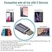 BENFEI Micro USB (Female) USB-C (Male) 3 Pack Adapter Compatible for MacBook 2018 2017 2016, Samsung Galaxy Note 8, Galaxy S8 S8+ S9, Google Pixel, Nexus, and More