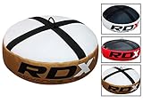 RDX Double End Anchor Bag for Boxing Training | Heavy Duty Floor Punch Bag | Great for Punching, MMA, Kickboxing, Muay Thai, Karate, BJJ & Taekwondo