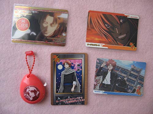 銀魂神威オープニングカードエンディングカード神威ボイスストラップ神威カード3z卒業式カムイ阿伏兎の買取価格 相場 高価買取なら買取一括比較のウリドキ