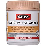 FXQ Calcium + Vitamin D 150 Tablets to Help Support Healthy Bones and Teeth