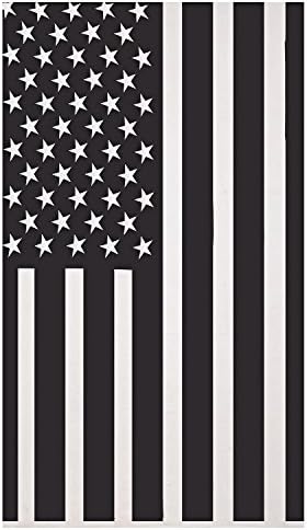 Exclusive 100% Cotton Black and white Vintage American Flag Tapestry Indian Hippie Wall Hanging Bohemian Bedspread Mandala Cotton Dorm Decor Beach Cover up