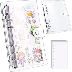 Sticker Collecting Album Reusable Sticker Book