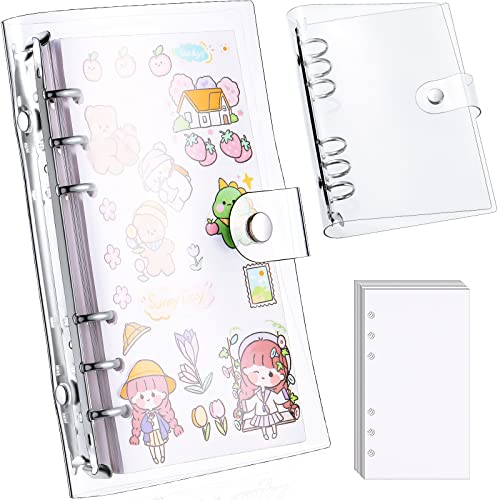 Sticker Collecting Album Reusable Sticker Book