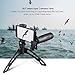 Cell Phone Camera Lens Kit - 18x Zoom Phone Telephoto Lens Captures Clear Images - 2 in 1 Monocular & Telescope with Clamp and Tripod Stand - Compatible with iPhone, Samsung for Long Distance Shooting