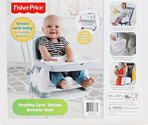 fisher price deluxe healthy care booster seat