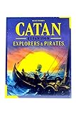 Catan: Explorers & Pirates Expansion 4th Edition