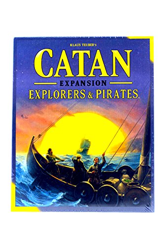 Mayfair Games Catan: Explorers & Pirates Expansion 4th Edition