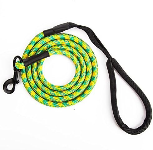 Puppy Leash, 6 Feet Long Chewing Resistant Dog Leash with Comfortable Handle for Medium and Large Dogs