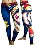 Superhero Leggings Yoga Pants Compression Tights (Many Styles)