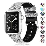 Lwsengme Compatible with Apple Watch Band 38mm 40mm