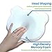 Baby Head Shaping Pillow - Memory Foam flat head baby pillow - baby registry must have gift