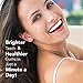 Charcoal Teeth Whitening, Keethem Teeth Whitening Natural Activated Charcoal Powder Toothpaste Kit with 2psc Charcoal Toothbrushes for Professional Home Teeth Whitening (Two Boxes)