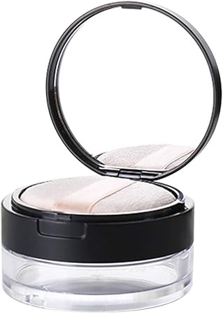 Amazon Frcolor パウダーケース パウダー容器 中栓付き パフ付き 携帯用 二重層 詰替え容器 手作り 小分けボトル ボティーパウダー兼用 ミラー付 2個セット Frcolor コスメ用詰替え容器 通販
