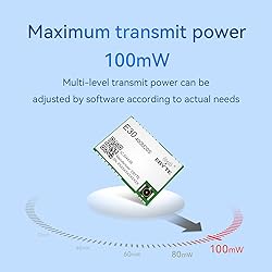 SI4438 433MHz 470MHz RF Wireless Module SPI Long