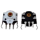 JAGTRADE TTC 8mm Encoder Decoder Yellow Core 48 Million for Lifetime Highly Accurate for G Pro Wireless Mouse