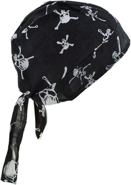 biker skull caps for men